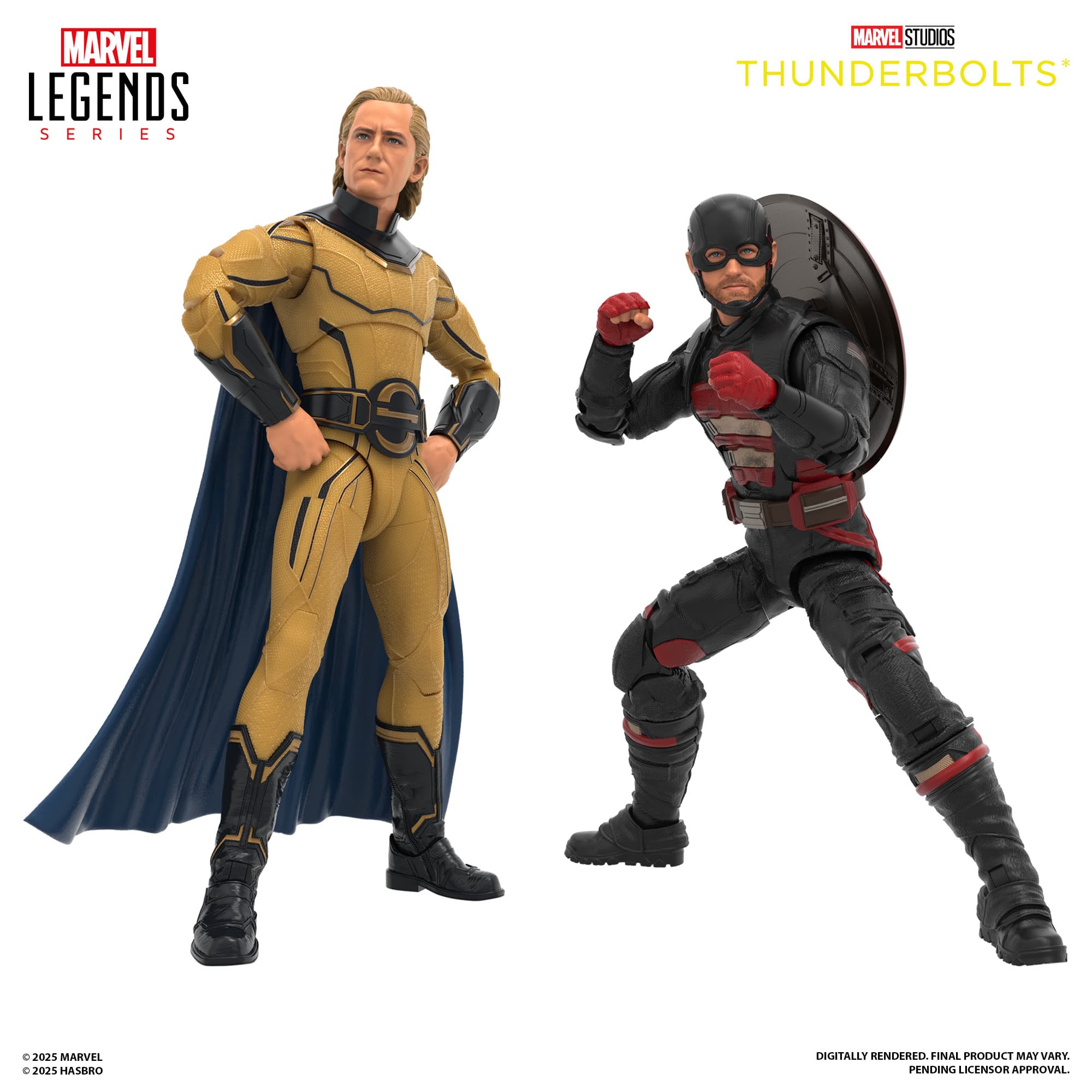 Marvel - Legends Series John F. Walker and Sentry - Front_Zoom
