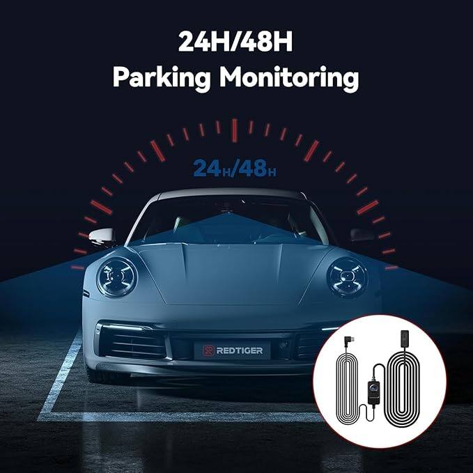 24H/48H Parking Monitoring  
24H/48H  
REDTIGER