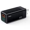 USB-A, USB-C2, USB-C1, Ruko GaN 65 W
