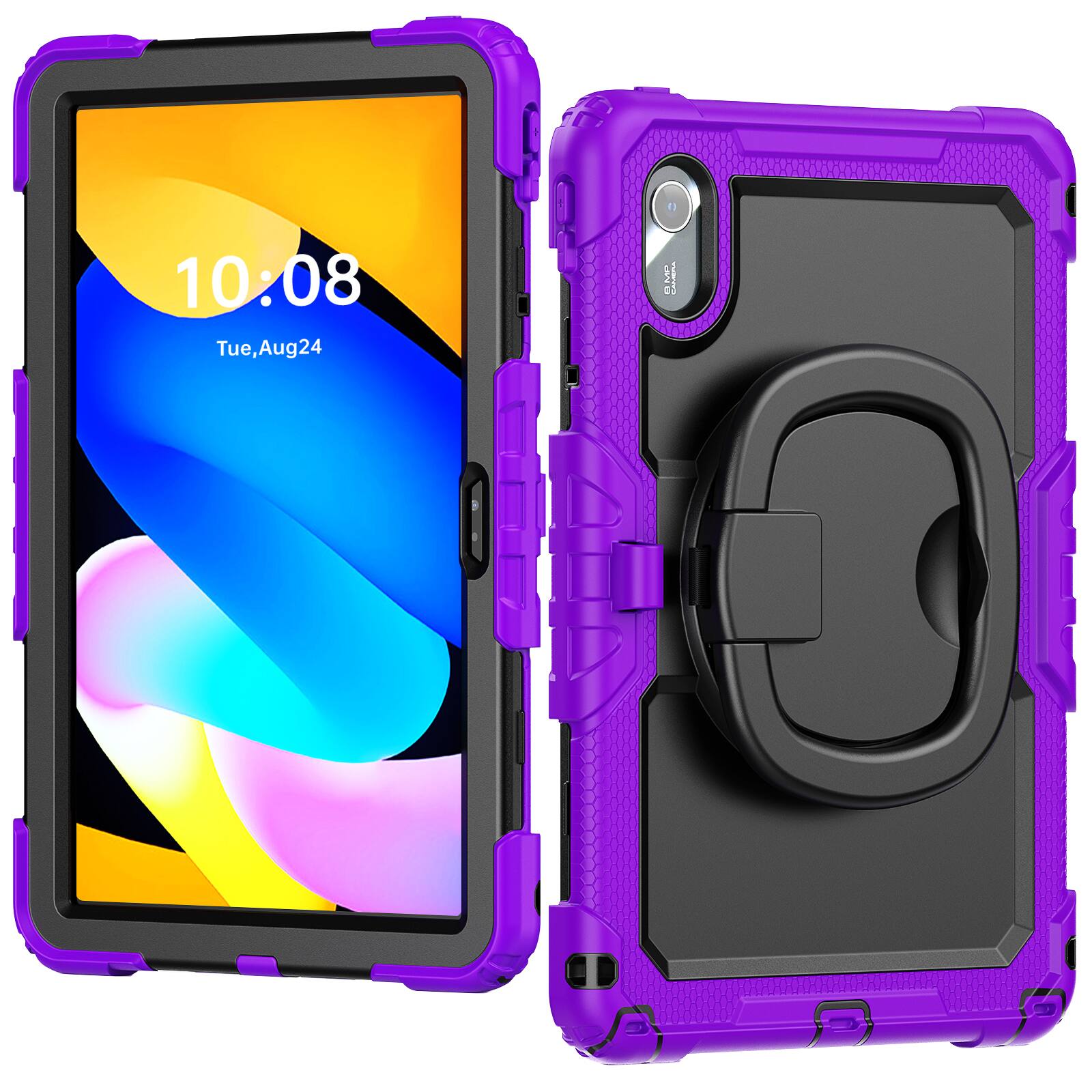 Purple+Black