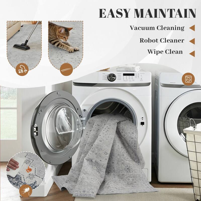 EASY MAINTAIN  
Vacuum Cleaning  
Robot Cleaner  
Wipe Clean