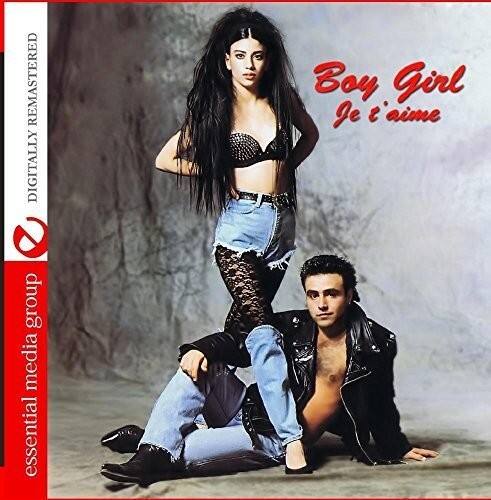 REMASTERED DIGITALLY

Boy Girl  
Je t'aime

essential media group