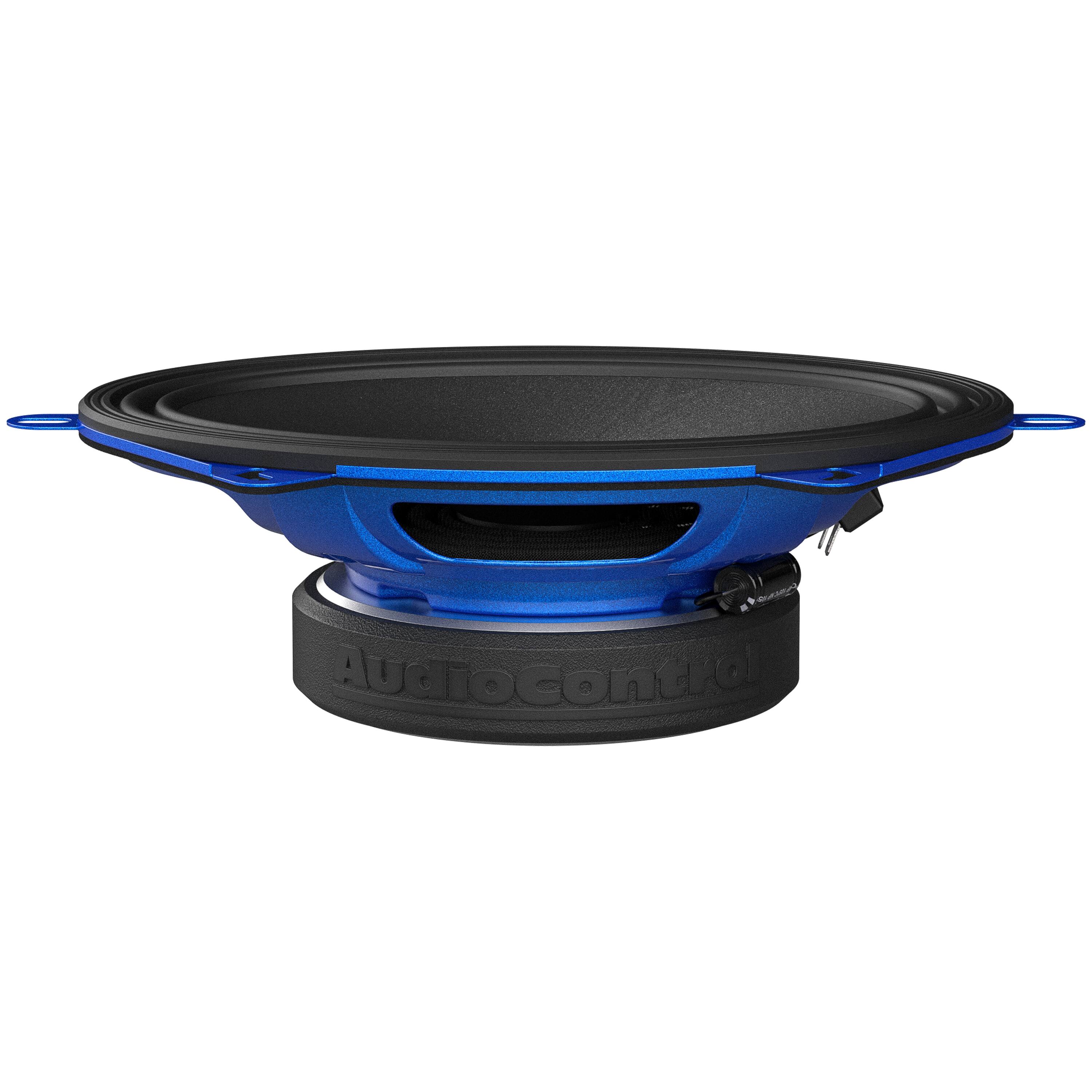 Alt View 14. AudioControl - PNW Series 5" x 7” High-Fidelity Coaxial Speakers (Pair) - Black/Blue.