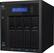 Left. WD - My Cloud Expert 24TB 4-Bay External Network Storage (NAS) - Black.
