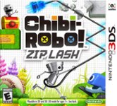 Front Zoom. Chibi-Robo Zip Lash - Nintendo 3DS.