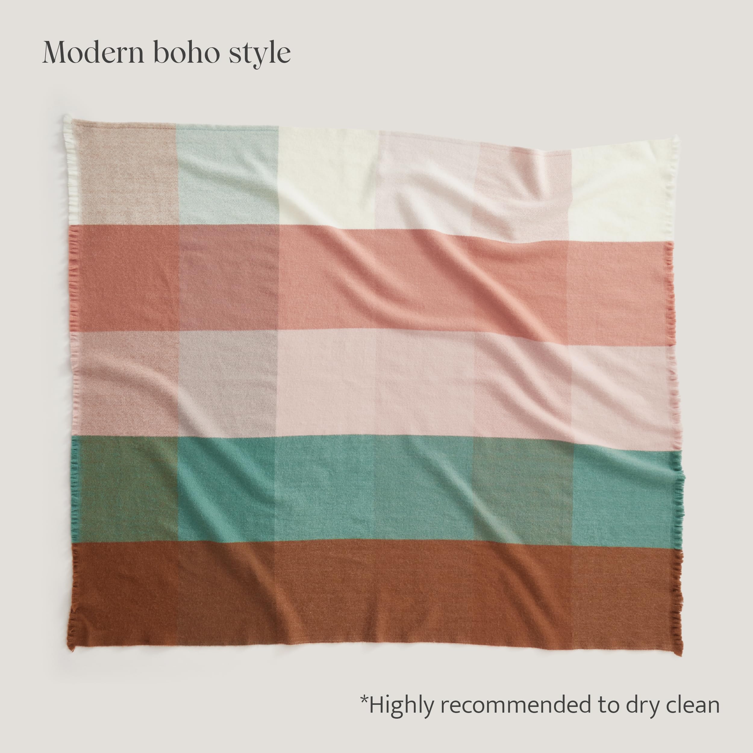 Modern boho style

*Highly recommended to dry clean