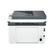 Alt View 12. HP - LaserJet Pro MFP 3101fdwe Wireless Black-and-White All-In-One Laser Printer with 3 mo. of Instant Ink included with HP+ - White.
