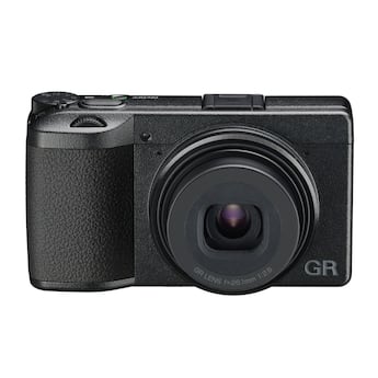 Ricoh GR IIIx, Black, Digital Compact Camera with 24MP APS C Size Ricoh GR IIIx, Black, Digital Compact Camera with 24MP APS C Size