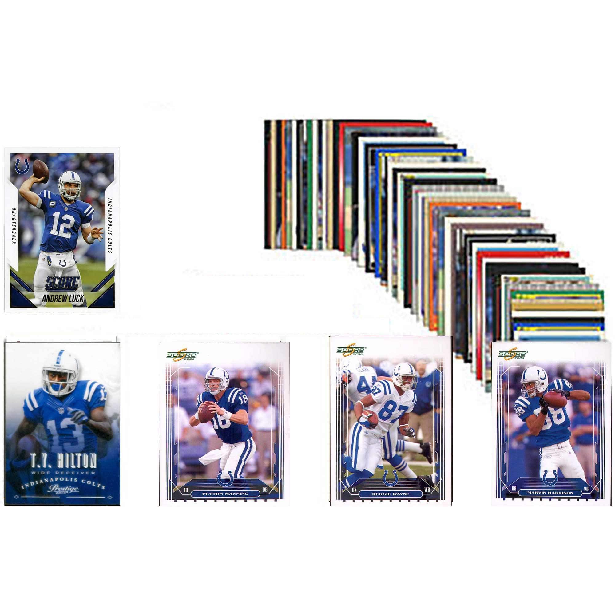 C&I Collectibles - Indianapolis Colts Trading Card 50-Count Set - Multicolor price history on PriceWatchPro