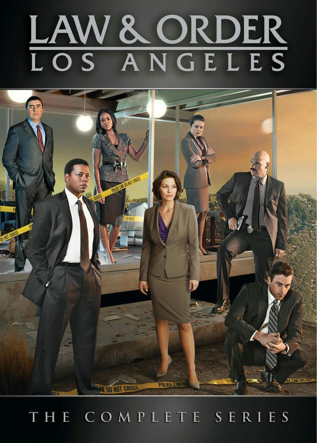 Front. Law & Order: Los Angeles - The Complete Series [DVD].