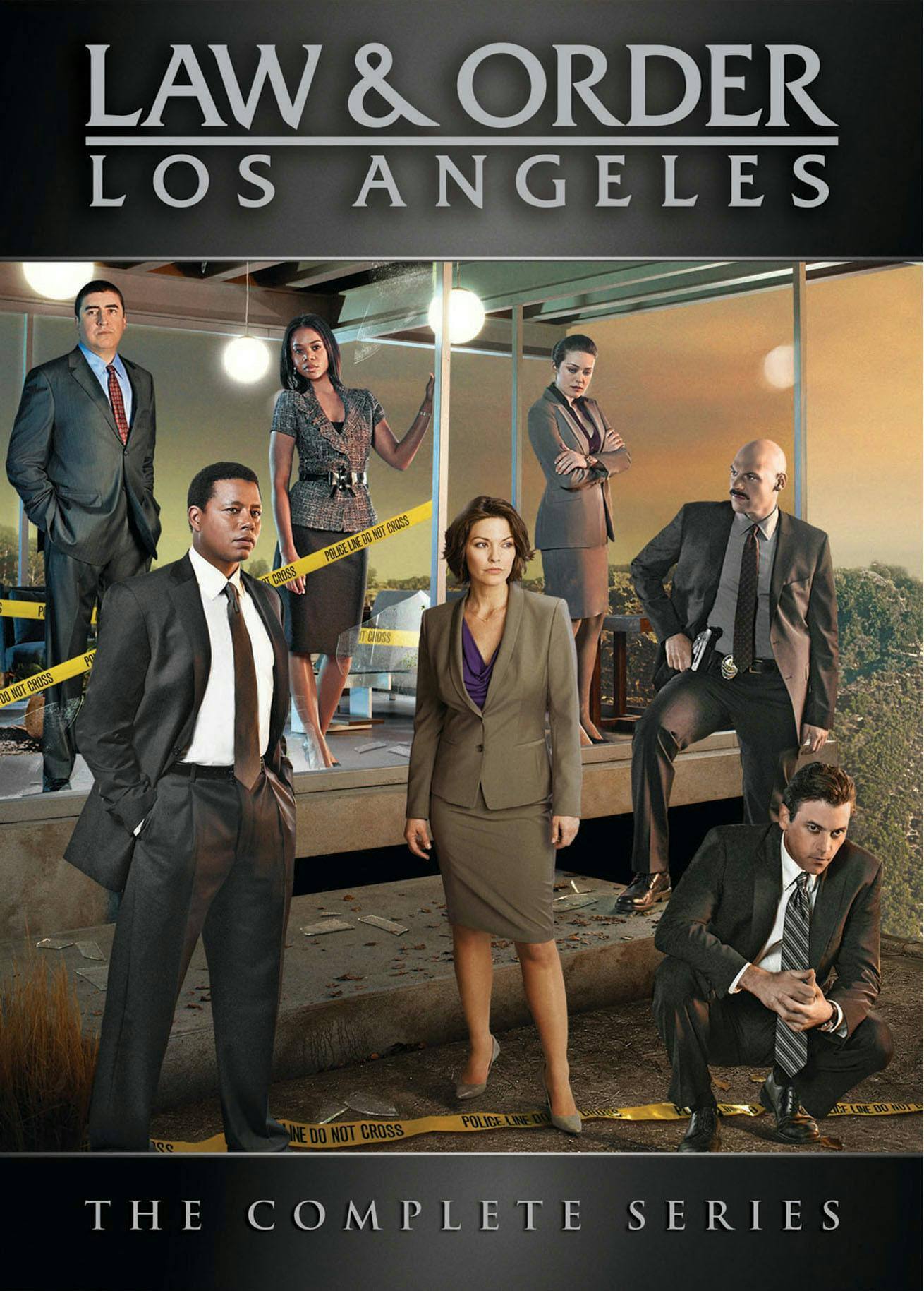 Law & Order: Los Angeles - The Complete Series [DVD] [Standard]