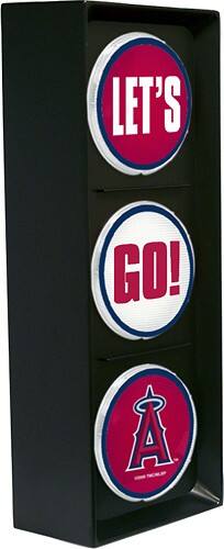 Angle Standard. Memory Company - Los Angeles Angels of Anaheim Let's Go Light.
