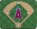 Front Standard. Memory Company - Los Angeles Angels Mouse Pad.