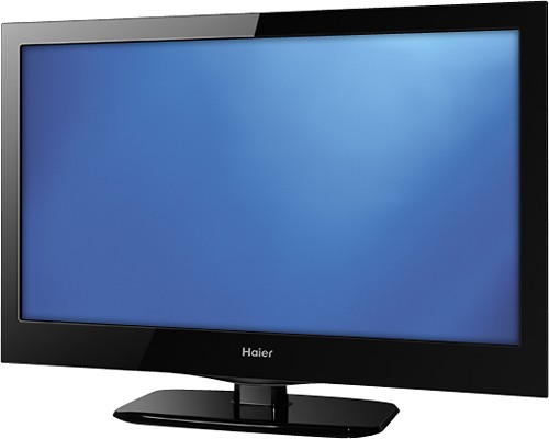 Best Buy: Haier 32 Class LED 720p 60Hz HDTV Black LE32F2220