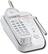 Front Detail. Northwestern Bell - 900MHz Cordless Phone - White.