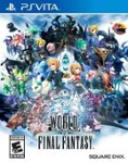 Front Zoom. World of Final Fantasy Standard Edition - PlayStation 4.