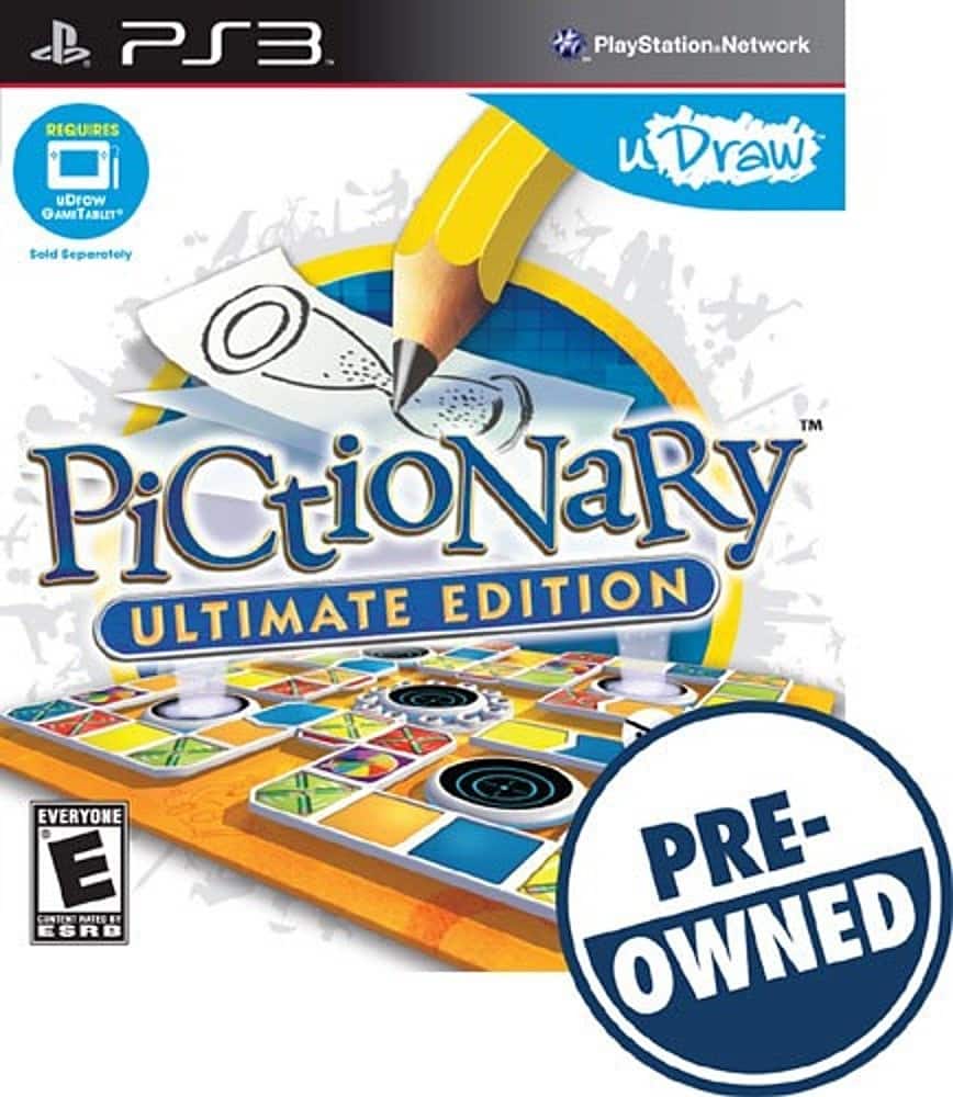 Front. THQ Nordic - uDraw: Pictionary: Ultimate Edition - PRE-OWNED.