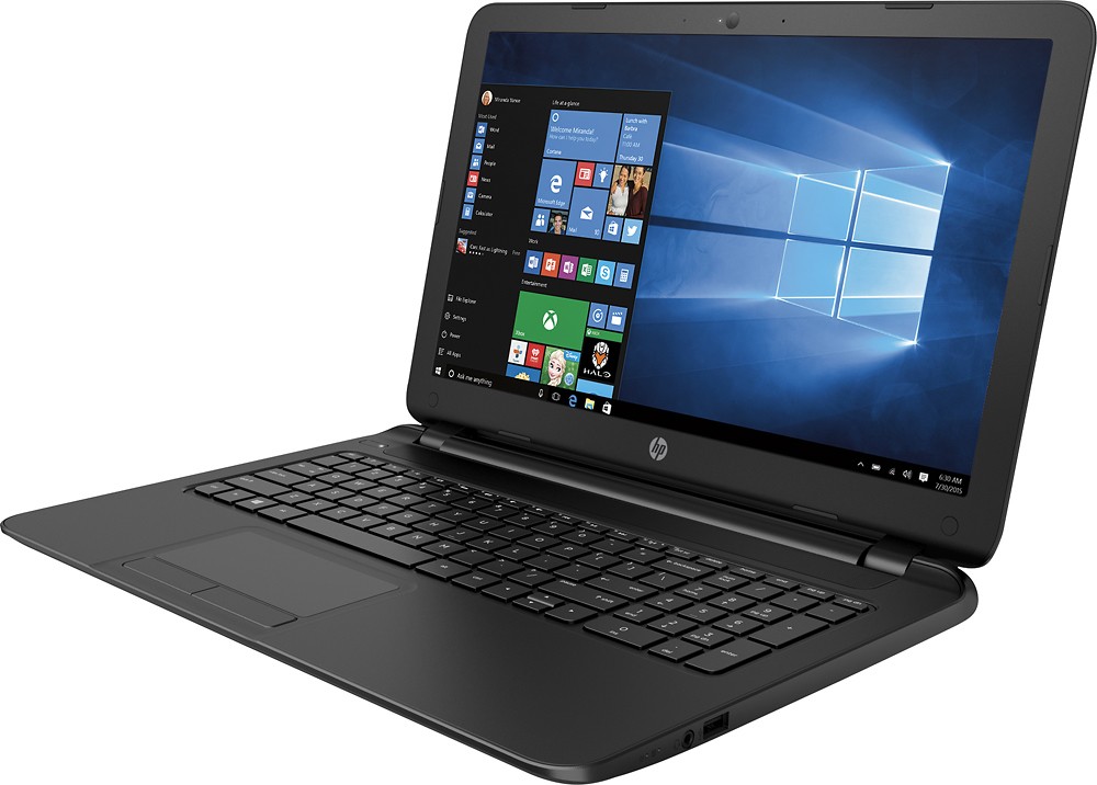 Best Buy: HP 15.6 Laptop AMD A6-Series 4GB Memory 500GB Hard