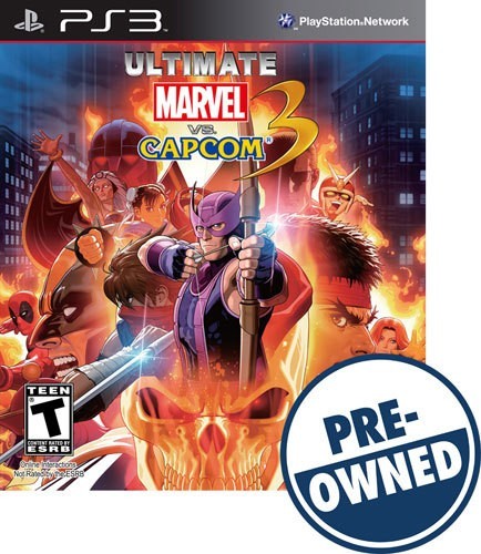  Ultimate Marvel vs. Capcom 3 - PRE-OWNED - PlayStation 3