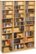 Angle Zoom. Atlantic - Oskar Wood Media Cabinet - Light Maple.