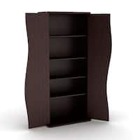 Atlantic - Venus Media Storage Cabinet - Espresso - Front_Zoom