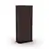 Angle. Atlantic - Venus Media Storage Cabinet - Espresso.