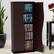 Alt View 11. Atlantic - Venus Media Storage Cabinet - Espresso.