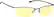 Angle Standard. Gunnar Eyewear - Gunnar Advanced Computer Eyewear - Emissary Onyx Frame.