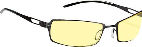 Angle Standard. Gunnar Eyewear - Gunnar Advanced Computer Eyewear - Rocket Onyx Frame.