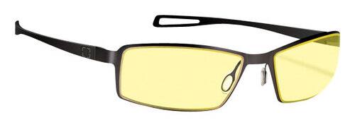 Front Standard. Gunnar Eyewear - Gunnar Advanced Computer Eyewear - Wi-Five Onyx Frame.