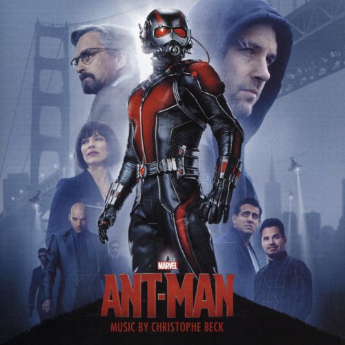  Ant-Man [Original Motion Picture Soundtrack] [Enhanced CD]
