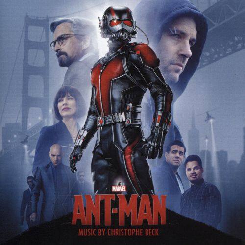 Front. Ant-Man [Original Motion Picture Soundtrack] [Enhanced CD].