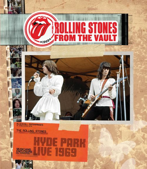  From the Vault: Hyde Park 1969 [DVD]