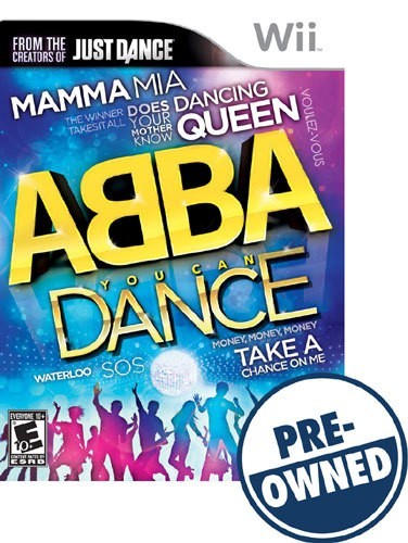 ABBA: You Can Dance - PRE-OWNED - Nintendo Wii