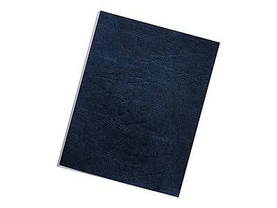 Alt View 3. Fellowes - Expressions Presentation Covers, Letter Size, 50/Pack - Navy.