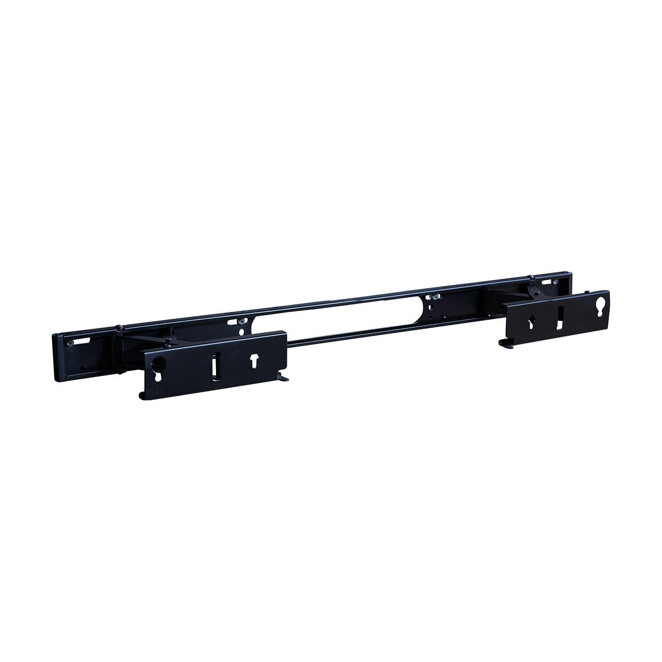 Alt View 1. Sanus - Sonos Arc Extendable TV Soundbar Mount - Black.