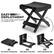 EASY DEPLOYMENT
In 3 easy steps your bench is ready to use.
01 Lie Down Facing Up
02 Flip Open Top Part
03 Pull Leg Bases Up