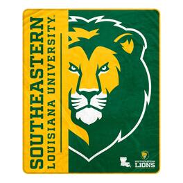 Pegasus - Southeastern Louisiana Lions 50" x 60" Endzone Ultra Soft Throw Blanket - Multicolor