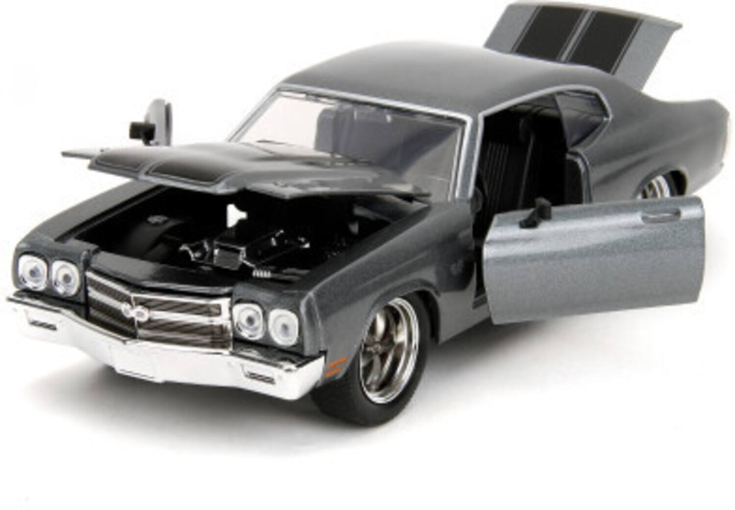 Alt View 1. Jada Toys - Jada Toys - 1:24 Fast & Furious - 1970 Chevy Chevelle SS   - Collectibles - Mulitcolor.