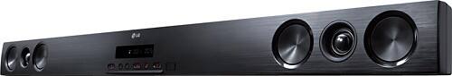 Angle Standard. LG - 2-Channel Soundbar Speaker System.