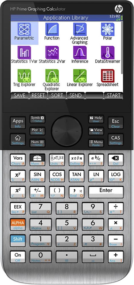 Customer Reviews: HP Prime Portable Graphing Calculator Black