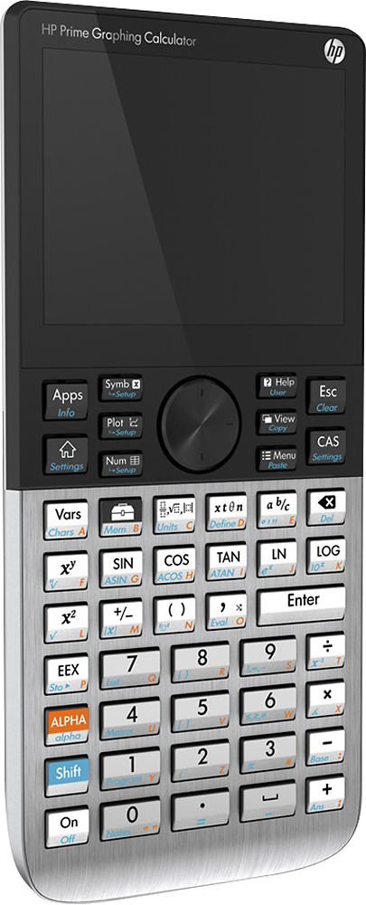 HP G8X92AA G8X92AA Prime Graphing Calculator 33-Digit LCD