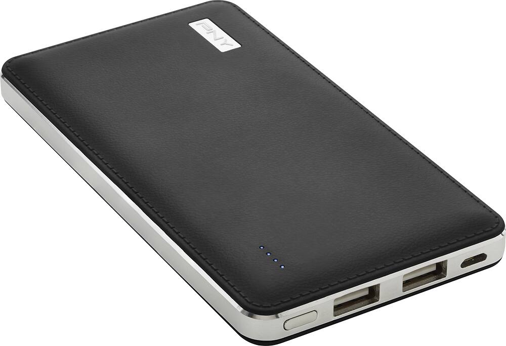 Best Buy PNY PowerPack L8000 Portable Charger Black PB800012K01RB