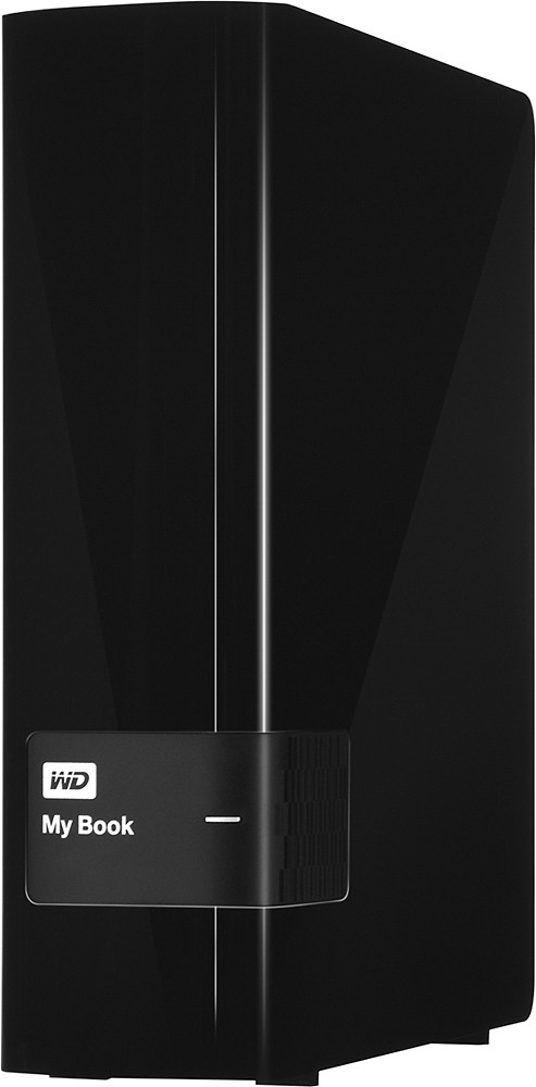 Best Buy: WD My Book 5TB External USB 3.0 Hard Drive Black 