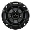 KICKER - PS 4" Coaxial Speakers (Pair) - Black/Silver - Larger Front