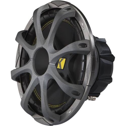 Alt View 12. KICKER - 12" Round Grille - Gray.