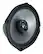 Alt View 12. KICKER - PS 6" x 9" Coaxial Speakers (Pair) - Black/Silver.