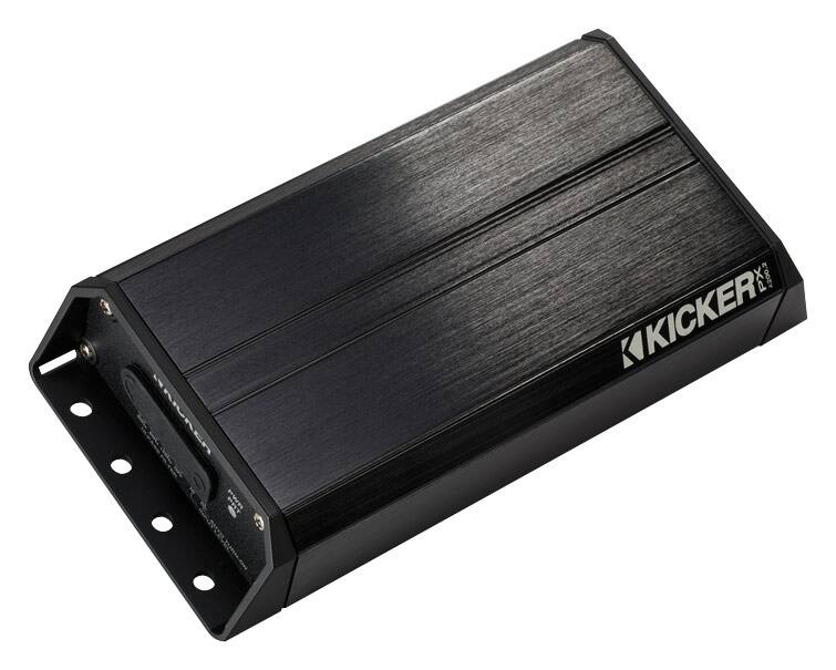 Best Buy: KICKER PXA-Series 200W Class D 2-Channel Amplifier with ...