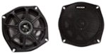 KICKER - 5-1/4" 100-Watt Passive Speakers (Pair) - Black