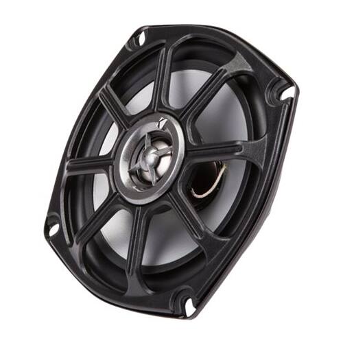 Alt View 11. KICKER - 5-1/4" 100-Watt Passive Speakers (Pair) - Black.
